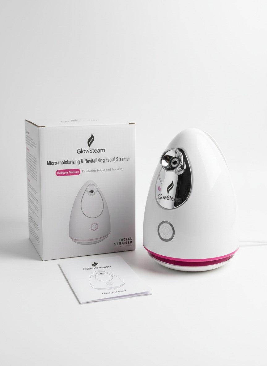 GlowSteam Professional Facial Mist for Glowing Skin