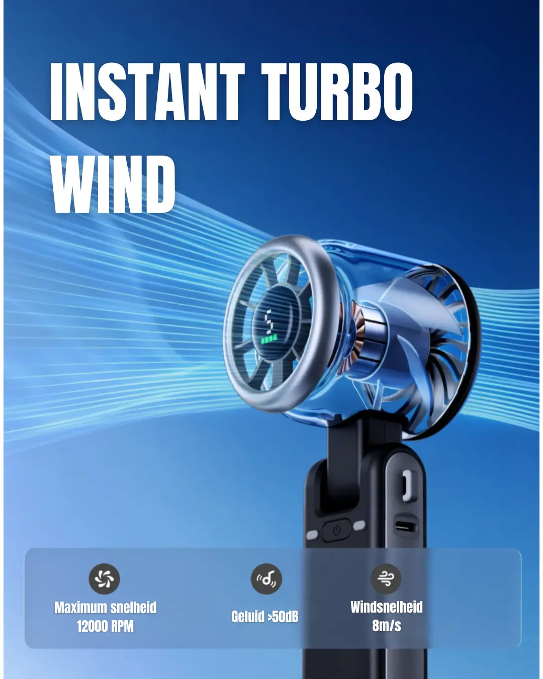 JETSTEAM mini ventilator